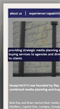 Mobile Screenshot of blueprint314.com