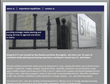 Tablet Screenshot of blueprint314.com